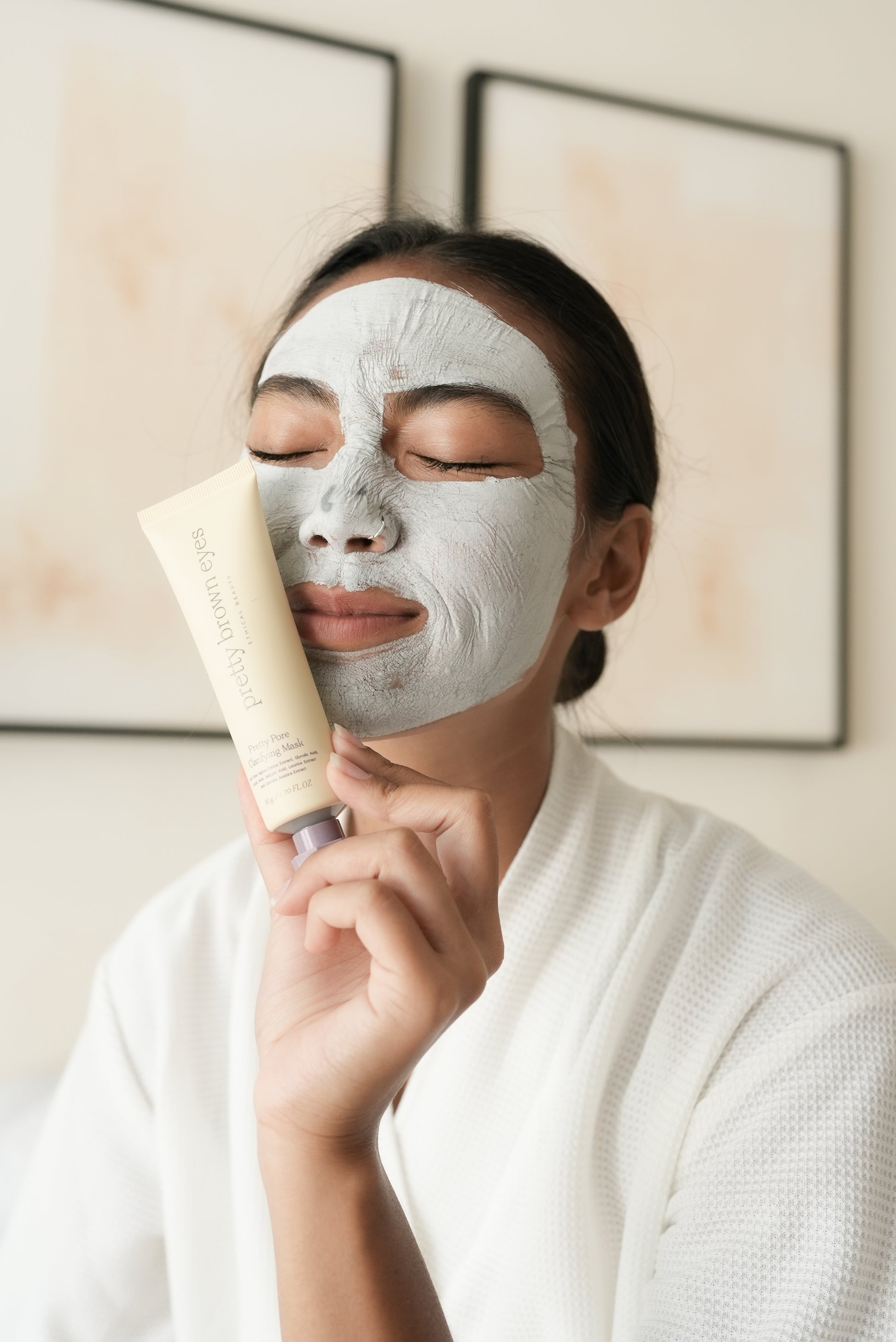 Pretty Pore Clarifying Mask 50g