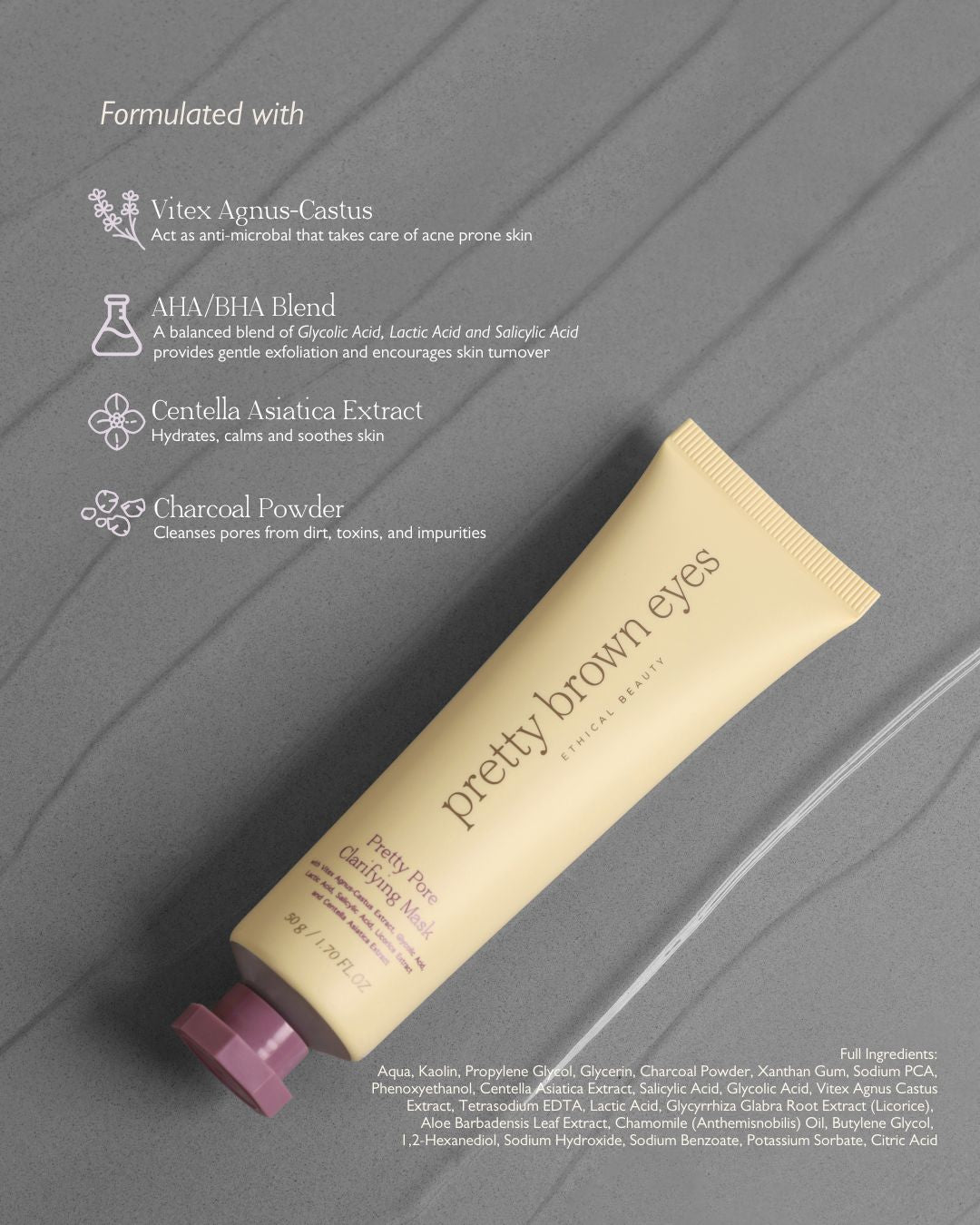 Pretty Pore Clarifying Mask 50g